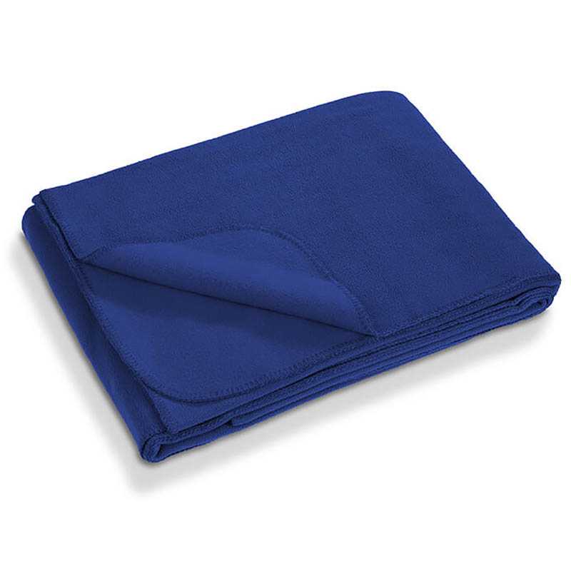 Fleece deka (RESULT Recycled Fleece Blanket) > modrá (royal)