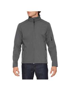Pánska bunda (HAMMER UNISEX SOFTSHELL JACKET) > šedá (charcoal) > 4XL