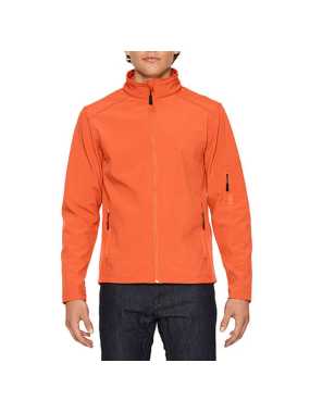 Pánska bunda (HAMMER UNISEX SOFTSHELL JACKET) > oranžová > 2XL