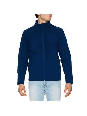 Pánska bunda (HAMMER UNISEX SOFTSHELL JACKET) > modrá (navy) > 4XL