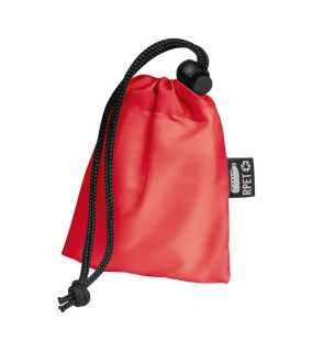 Pončo do dažďa vyrobené z RPET > červená