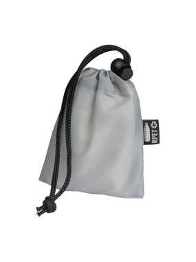 Pončo do dažďa vyrobené z RPET > sivá