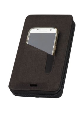 Peňaženka s Power Bank > čierna
