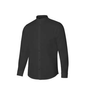 Pánska košeľa (VELILLA MEN'S LS STRETCH SHIRT) > čierna > 3XL