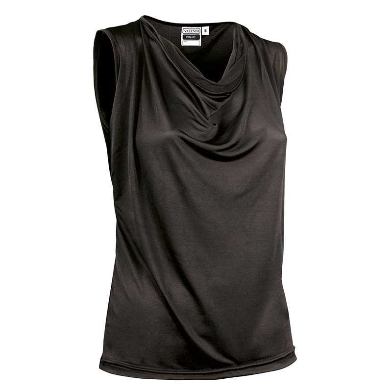 Dámske tričko (PIN-UP) > čierna > M