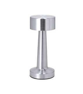 Barová stolná lampa > strieborná