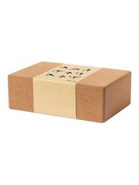 Korkový blok na jogu > prírodná