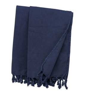 Uterák (Kariban VINTAGE FOUTA) > modrá (vintage sapphire)