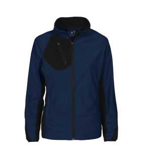 Dámska bunda (PROJOB MICROFLEECE JACKET WOMEN'S) > modrá (navy) > M
