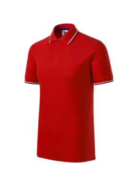 Pánska polokošeľa (MALFINI Focus) > červená > M