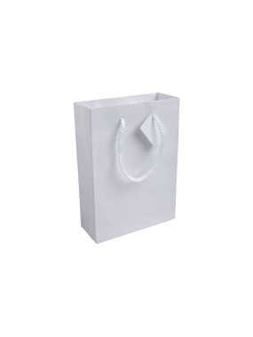 Papierová taška > biela