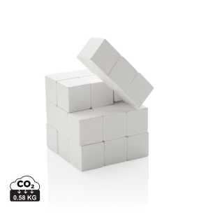 FSC drevený hlavolam vo vrecúšku > biela