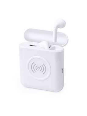 Power banka so slúchadlami (5 200 mAh) > biela