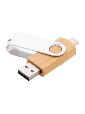 OTG USB flash disk > prírodná > 4GB