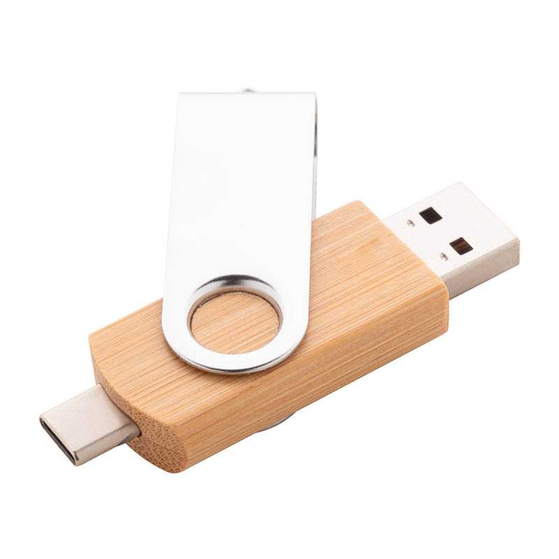 OTG USB flash disk > prírodná > 4GB