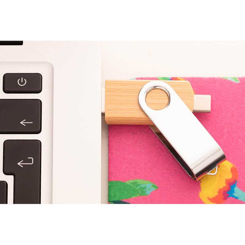 OTG USB flash disk > prírodná > 4GB