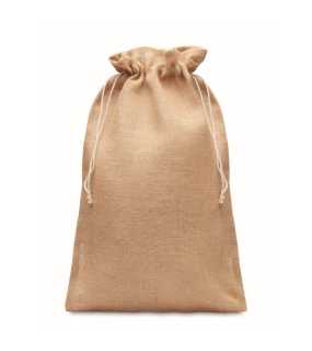 Vrecko z juty > béžová