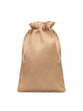 Vrecko z juty > béžová