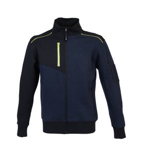 Pánska mikina (INDIANAPOLIS by JR) > modrá (navy) / čierna > L