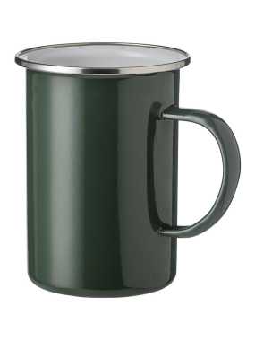 Smaltovaný hrnček 550 ml > zelená