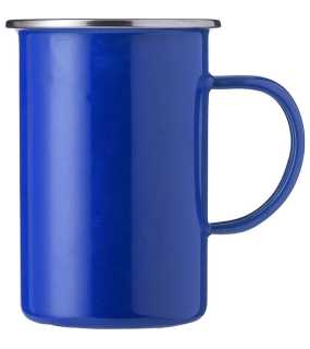Smaltovaný hrnček 550 ml > modrá