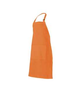 Zástera (VELILLA BIB APRON) > oranžová