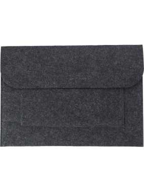 Filcový obal na dokumenty RPET > šedá (dark)
