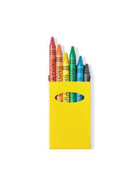 Sada 6 pasteliek > žltá