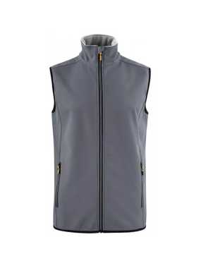 Pánska vesta (PRINTER ESSENTIALS TRIAL VEST) > šedá (steel) > L