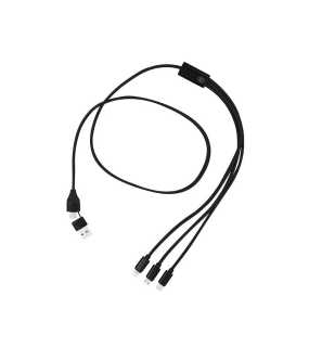 Nabíjací kábel > čierna