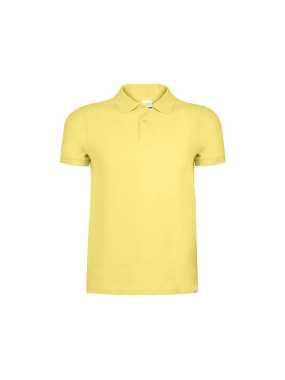 Unisex polokošeľa > žltá (pastel) > 2XL