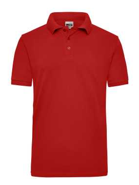Pánska polokošeľa (JN Workwear Polo Men) > červená > M