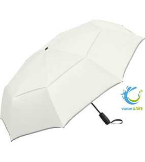 Skladací dáždnik (FARE AOC Jumbomagic Windfighter 2.0) > prírodná / biela