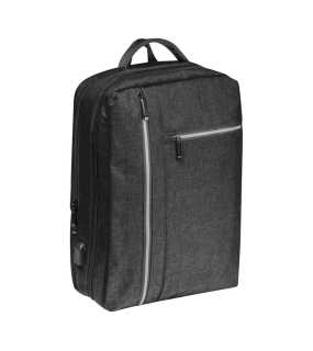 Nepremokavý nylonový batoh > čierna