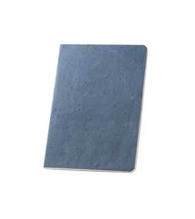 Zápisník A5 z kávových šupiek > modrá