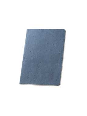 Zápisník A5 z kávových šupiek > modrá