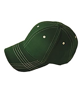 6 panelová šiltovka > zelená (bottle)