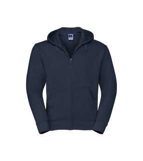 Pánska mikina(Authentic Zipped Hood RUSSELL) > modrá (frenchnavy) > L