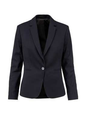 Dámske sako (Kariban"LADIES' JACKET") > modrá (navy) > 34