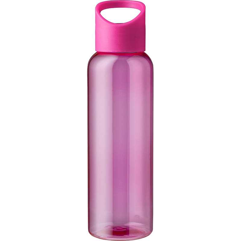 Fľaša 500 ml RPET > ružová