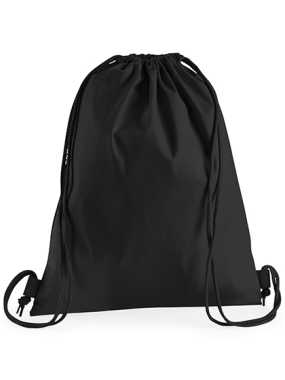Vak so šnúrkami (WM Premium Cotton Gymsac) > čierna