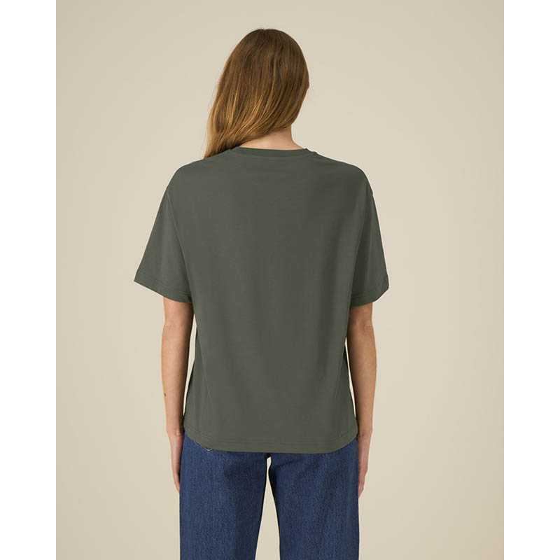 Unisex tričko (STANLEY\STELLA Breezer) > hnedá (khaki) > XS