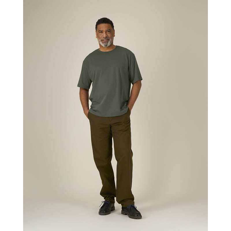 Unisex tričko (STANLEY\STELLA Breezer) > hnedá (khaki) > XS