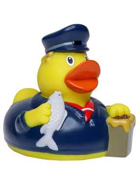 Kačička do vane (MBW Squeaky duck CityDuck® Hamburg) > viacfarebná