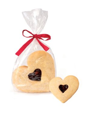 Linecké srdiečko 1 ks 80 g