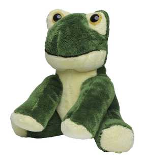 Plyšová hračka (MBW Zoo animal frog Arwin) > zelená