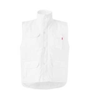 Pánska vesta (VELILLA PADDED VEST) > biela > 3XL