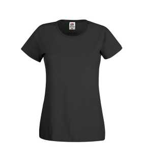Dámske tričko(FOL Lady-Fit Original Tee) > čierna > L