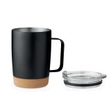 Dvojstenný hrnček 300 ml > čierna