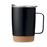 Dvojstenný hrnček 300 ml > čierna